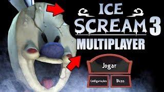 ICE SCREAM 3 MULTIPLAYER NA ESCOLA DA EVIL NUN!