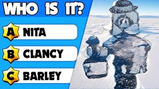 Guess The Сharacter of the Brawl Stars - Guess the Brawlers | Squint your eyes - Clancy, Berry #15 