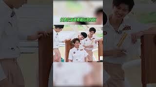 #任嘉伦 被蒙在鼓里 知道真相后的反应太幽默了  #嗨放派 爱豆星日常