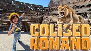 Exploro el COLISEO ROMANO y te muestro los lugares PROHIBIDOS