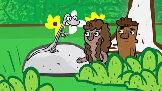 聖經故事 - 亞當和夏娃的罪  Adam and Eve Sin  粵語/廣東話
