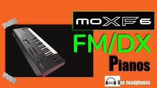 YAMAHA MOXF FM DX Electric Piano Sounds