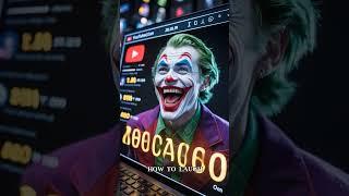 JOKER BECOMES YOUTUBER & GETS 1 MILLION SUBS IN 24 HOURS! "