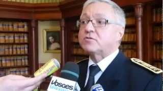 Gilbert Payet Préfet des Vosges