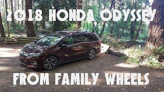 2018 Honda Odyssey review from Family Wheels