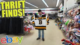 I Went Thrifting for Profit to Sell on Ebay and Amazon FBA!