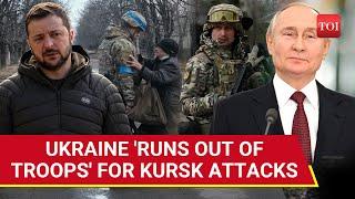 Ukraine 'Pulls Fresh Troops' To Kursk As Russia 'Kills' 9,700+ Of Them In Over 30 Days | Report