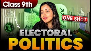 Electoral Politics Full Chapter | CLASS 9 CIVICS CHAPTER 3 | Shubham Pathak #socialscience #sst