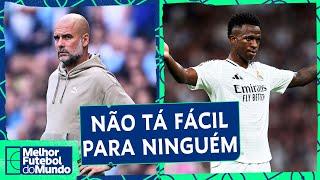 VINI JR. 'SALVA' ANCELOTTI; CRISE NO CITY E PRESSÃO EM GUARDIOLA? - Melhor Futebol do Mundo 11/11/24