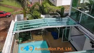 Motorised Glass Retractable Skylight Manufacturers