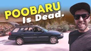 Gambler 500 Subaru Finally Dies! Sad Day.