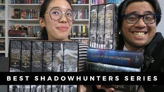 Best Shadowhunter Series | Book Tag