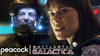 Battlestar Galactica | Pegasus Vs Galactica