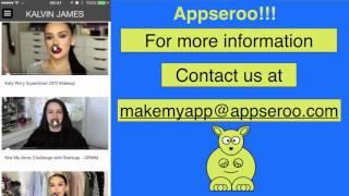 Appseroo - App designs