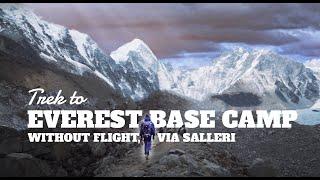 Everest Base Camp Trek without Flight, Via Salleri (17 Days Trek)