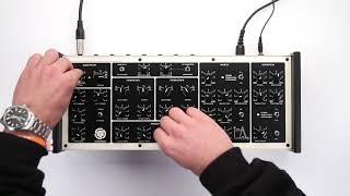 New Polivoks synthesizer