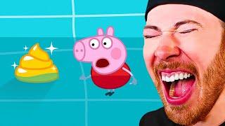 FUNNIEST Peppa Pig Animations! (Funny Cartoons)