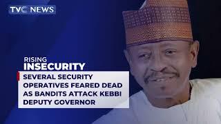 (SEE VIDEO) Bandits Attack Kebbi State Deputy Governor