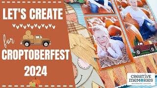 Let's Create | Croptoberfest 2024 | Creative Memories