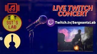 SING FROM THE HEART! PLAY WITH INTENT! Sgt's Lab Concert #2