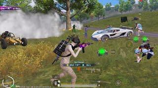 NEW REVENGE GAMEPLAY ON FULL PRO SQUAD ️‍ pubg mobile