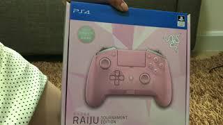 Silent Unboxing: Razer Raiju Tournament Edition — Quartz Pink