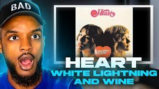  Heart - White Lightning and Wine REACTION