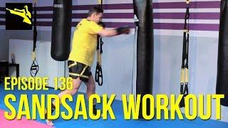 Kickbox Training #136 - Sandsack Workout / Kickboxen lernen / Köln / Bonn / Fitness