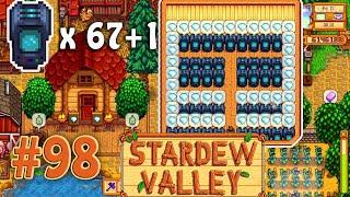 68 Кристалляриумов или Алмазная ферма готова  Stardew Valley Прохождение #98