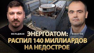 Энергоатом: распил 140 миллиардов | Отключения света будут 2-3 года Сергей Макогон, Фельдман | Альфа