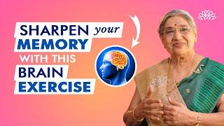 How to improve focus? Sharpen your mind | Brain training exercises | Memory exercises