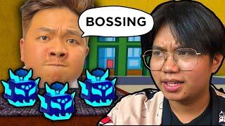 BOSSING Rumble Fruit Sayo na - Blox Fruits Ep.110