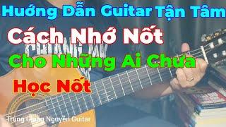 Hướng Dẫn Guitar Tận Tâm | Học Nhớ Nốt Sáu Dây Mười Ngăn Trên Cần Đàn Dành Cho Ai Chưa Thuộc Nốt