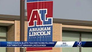 Teacher arrested for 'threatening notes' found at Abraham Lincoln High School