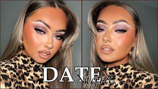 HAIR + MAKEUP | Date Night Get Ready With Me 