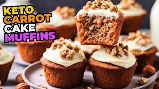 Keto Carrot Cake Muffins | Low-Carb Delight