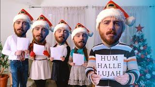 When The Carolers Are Really Into Fall Out Boy