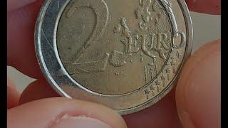 Belgium 2 euro, 2008 60th Anniversary | UNIVERSAL DECLARATION OF HUMAN RIGHTS