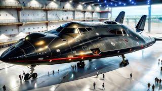 US Military Expert Reveals X-44 Manta's Secret Advantage Over Chinese Aircraft!