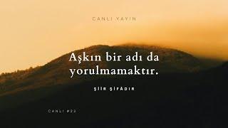 “Saat on ikiyi vurduğu zaman beni unutma...” | şiir dinletisi [canlı yayın]