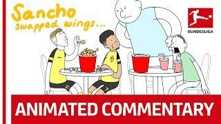 Crazy Bundesliga Football Commentary, Animated! – Powered by Nick Murray Willis