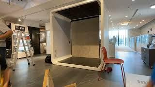 艾肯隔音艙組裝縮時攝影