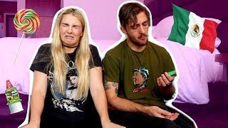 Mexican Candy Challenge with ROCKY  | Rydel Lynch