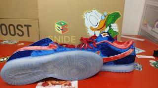 Snide Custom McScrooge Dunks Review