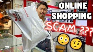 Online Shopping Scam Fraud Faizan Communication