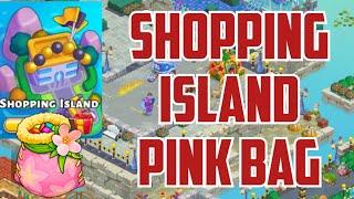 Shopping Island Pink Bag | Pink Bag on Shopping Island | Family Island | Nov 2024