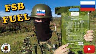 Russian FSB Border Service 24 hour MRE - No Frills, Pure Fuel