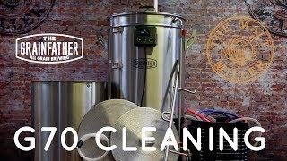 GRAINFATHER G70 - THE MALT MILLER - CLEANING