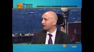 Fulvio Stel intervistato da Umberto Bosazzi a "Trieste in diretta" del 25 giugno 2014