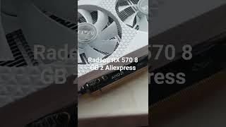 Radeon RX 570 8 GB z Aliexpress za 262 zł  #music #amongus